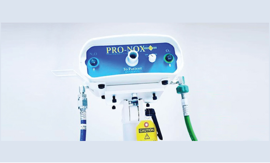 NEW! Pro-Nox - Pain Management System - Dermatology and Laser Centre